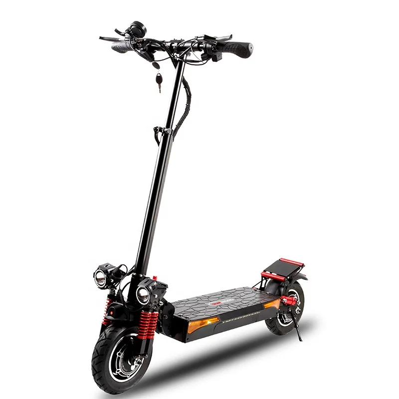 10 Inch 48v 60v Electric Drift Scooter City Bike For Students Without Seat