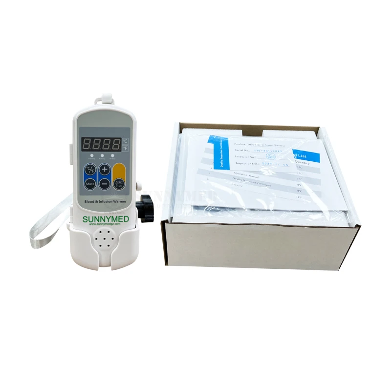 SY-G098-1 infusion pump warmer constant temperature Veterinary Blood vet infusion pump warmer