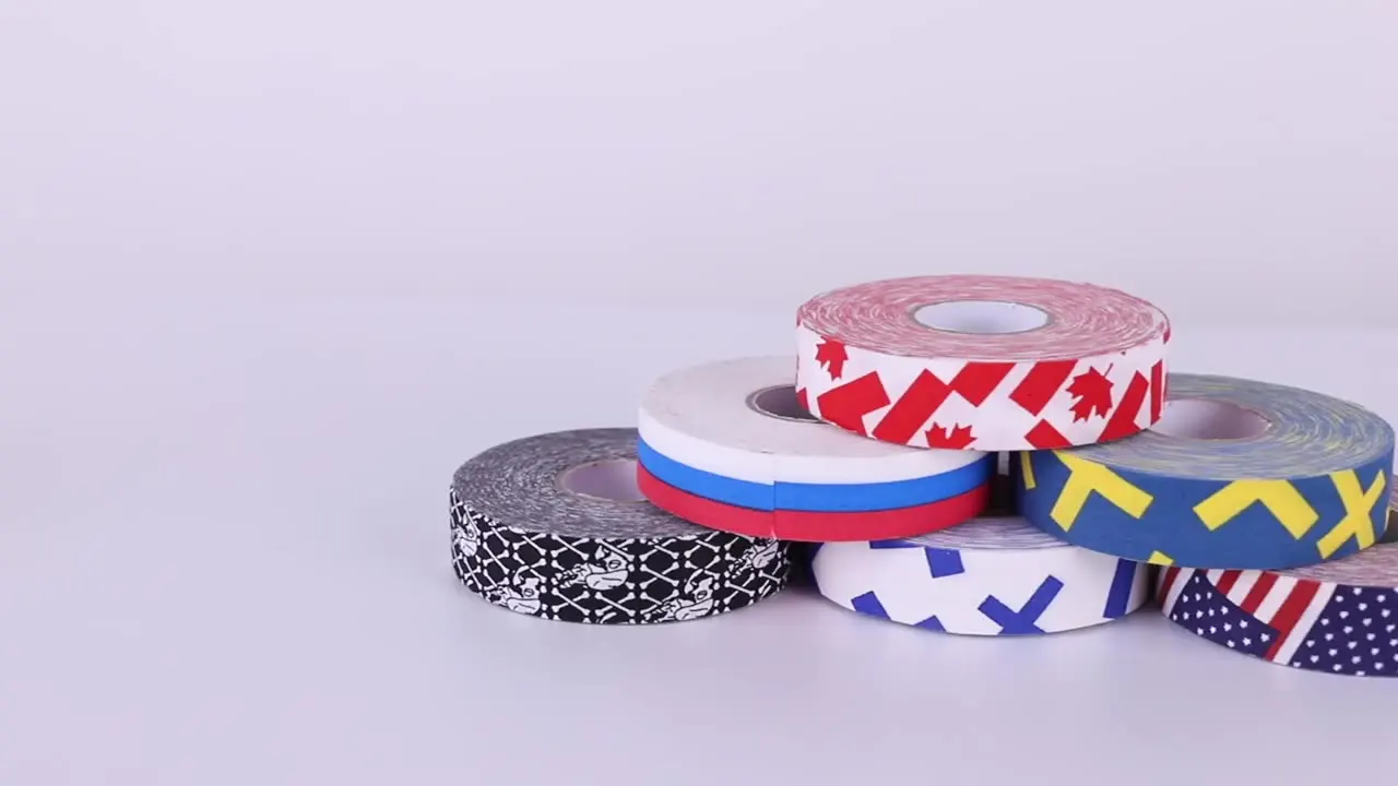 Zinc Oxide Breathable Cotton Adhesive Sports Tape Athletic Tape hockey tape