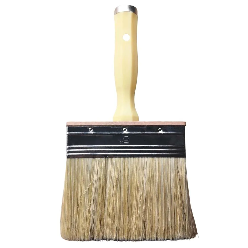 High quality Spot supply 5 inch Wholesale plastic handle wall paint brush