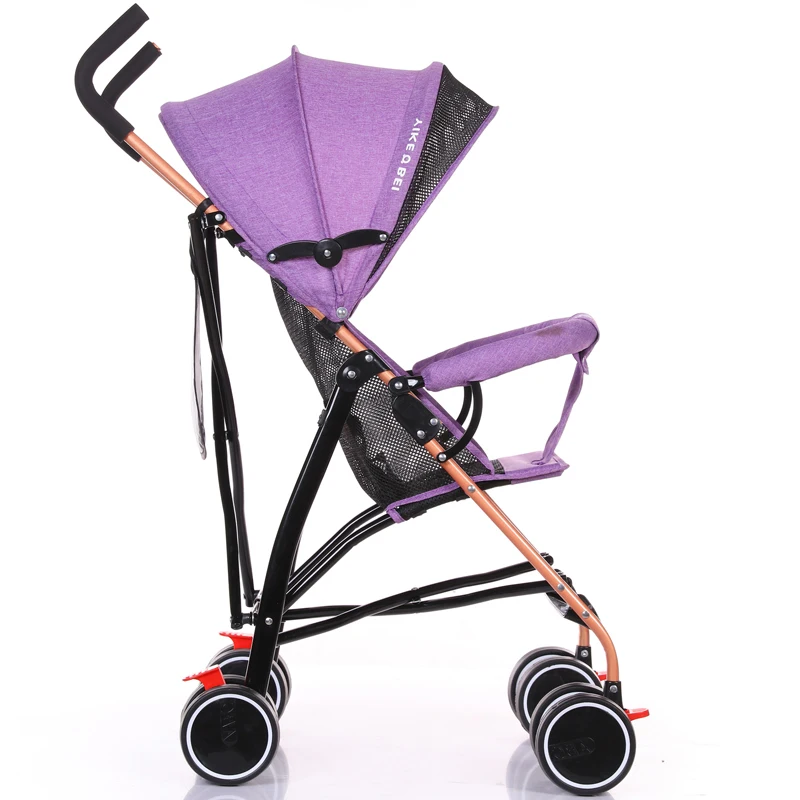2019 Удобная дизайнерская легкая детская коляска