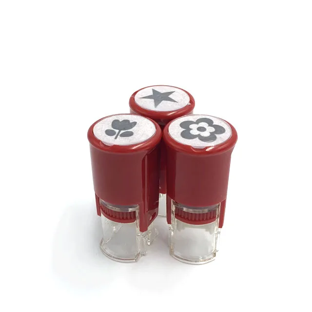 Hot Sale Low Prices Custom Color Custom Logo Plastic Self Inking Stamp