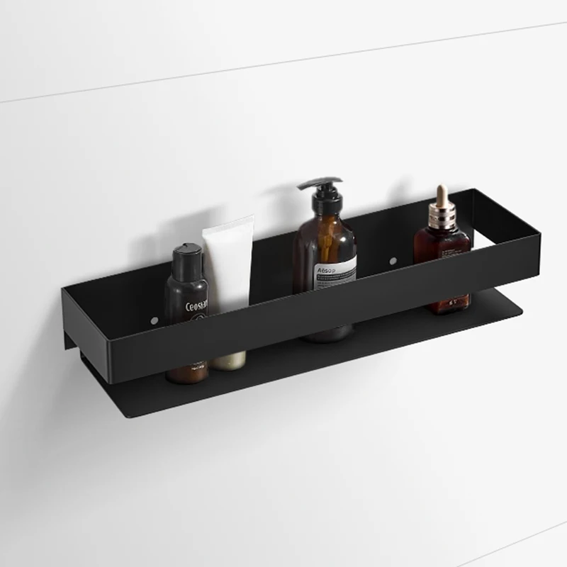 Modern Design Corner Storage Shelf High Quality Stainless Steel Wall-Mounted FT-8330 Home ABS Bathroom Kitchen Seasoning