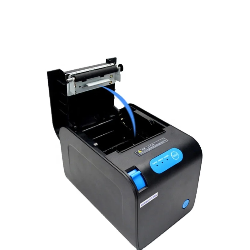 250mm/s high-speed printing thermal receipt printer 80mm desktop printer kitchen printing out bill POS cashier supermarket rp328