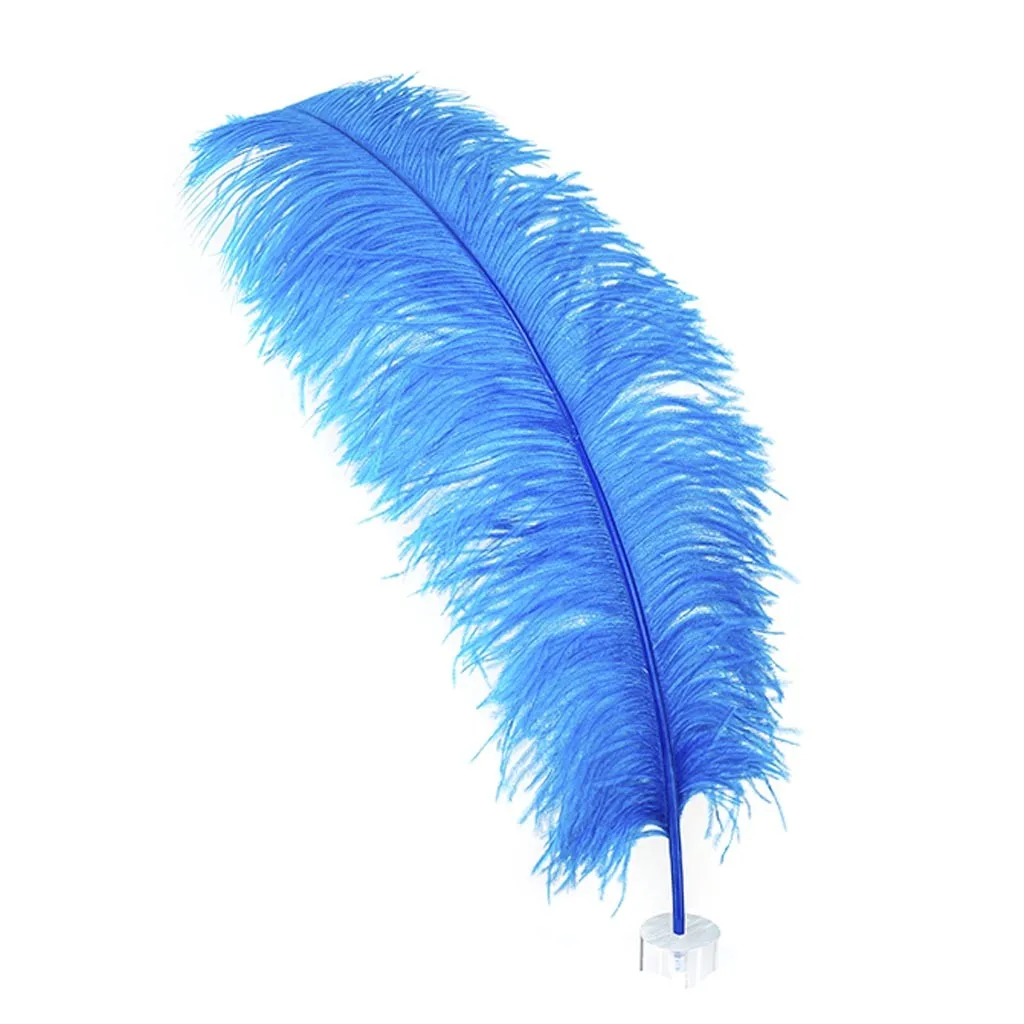 Best selling Dyed fluffy Bulk Ostrich feather