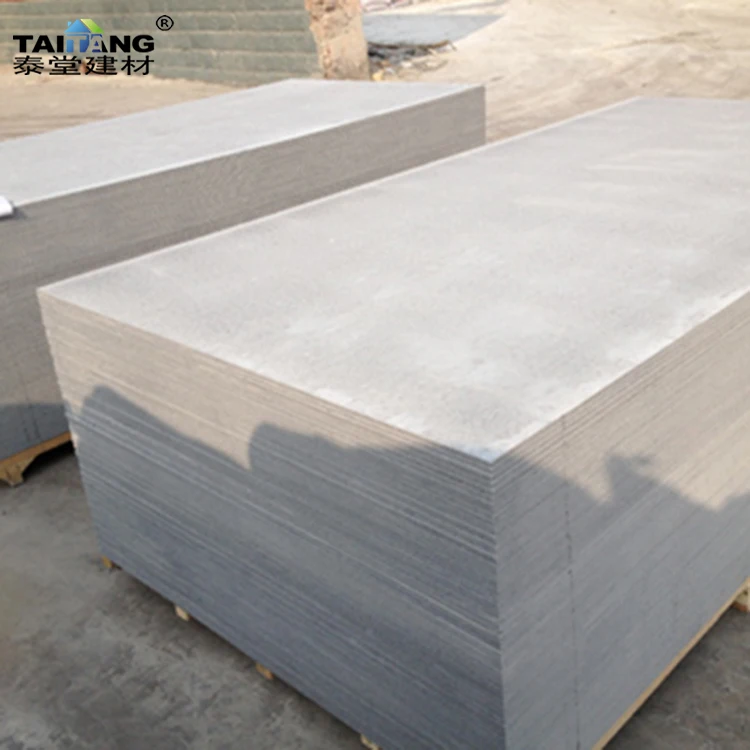 Fc Board Fiberboard Ciment Fiber Cement Wall Panel Fibrocement Panels 20Mm Cement Boards For Walls The Yard