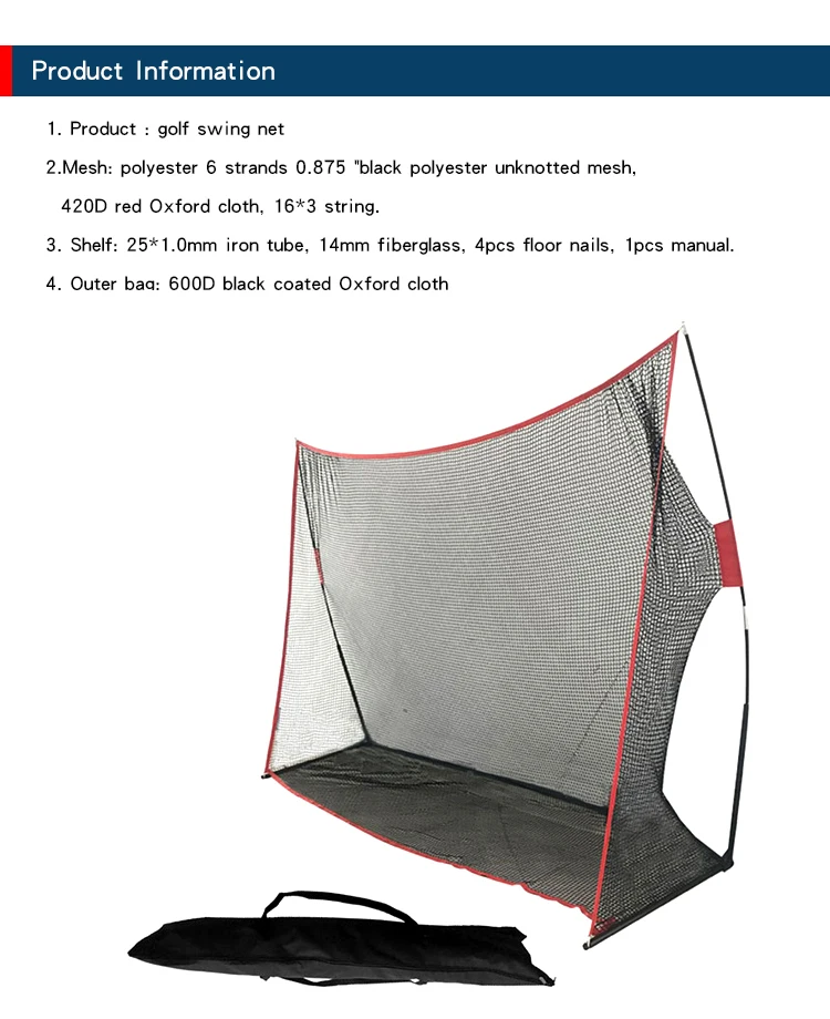FUNGREEN Golf Practice Net Portable Golf Training Net Chipping Net