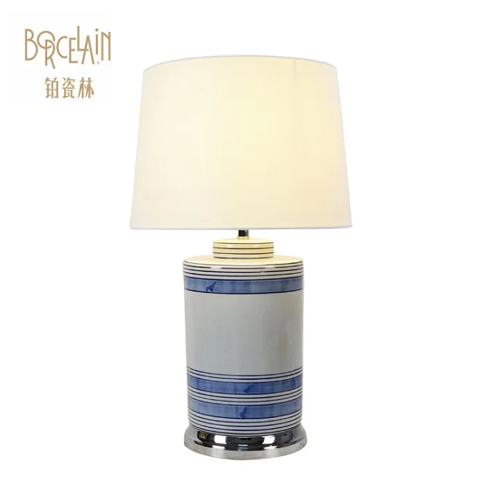 Wholesale traditional hotel decoration ceramic usa table lamp manufacturers
