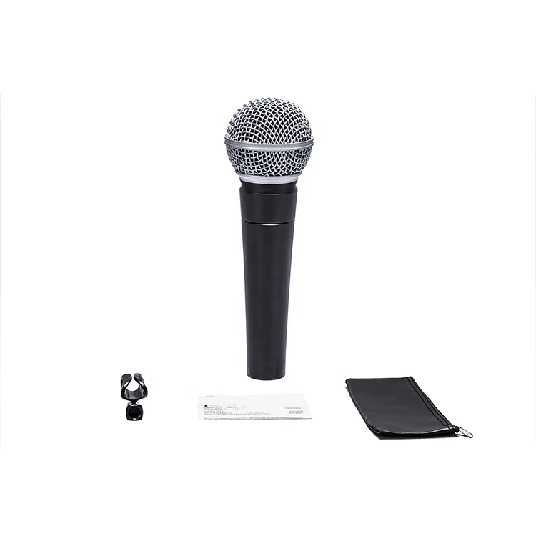 SM58LC High Quality Wired Microphone Live Broadcast Dynamic Microphone