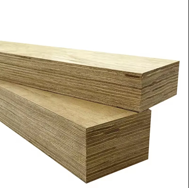 Highgrade building materials Laminated Veneer Lumber LVL Product grade  E10 E12 E13 E15  Each strength is customizable to buyers