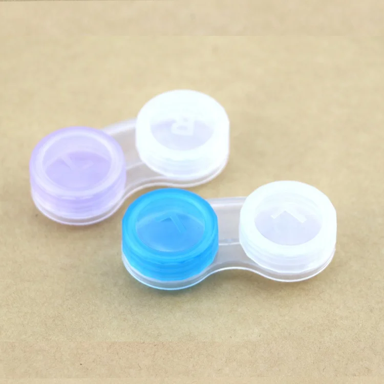 travel contact lens case eye contact lenses case  contact lens case lenses