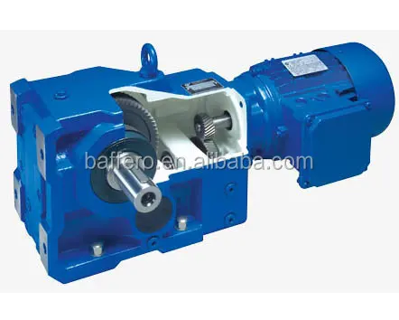 K series bevel gearbox KAT87 right-angle motor reducer gearmotor for Mining Chemical industry