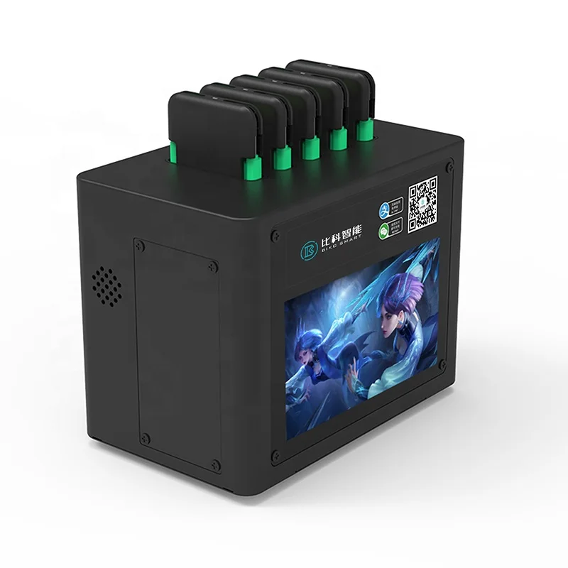 
OEM factory of portable power station charging kiosk 