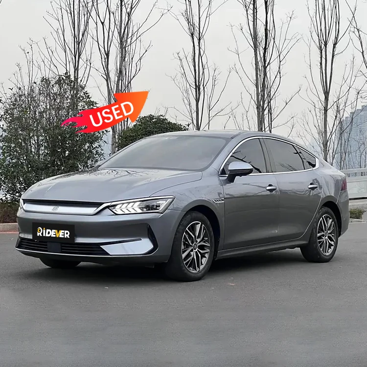 ridever BYD QIN PLUS High speed used cars china sale 500km second hand car wash equipment BYD QIN PLUS second hand car low price