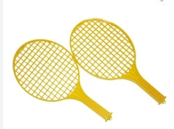 Детские Мини-теннисные ракетки, уличная спортивная игрушка, пластиковая Теннисная ракетка для детей