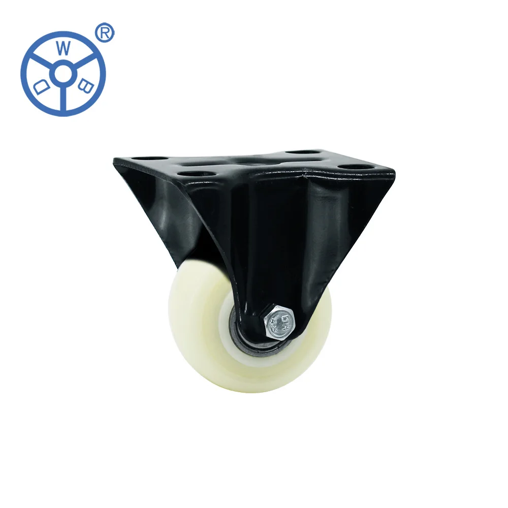 WBD Factory Direct Sales PP Light Duty Threaded Stem Castor Wheels for Shelf and Chair