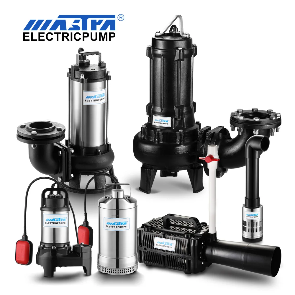 portable drainage basement centrifugal electric submersible sewage pump