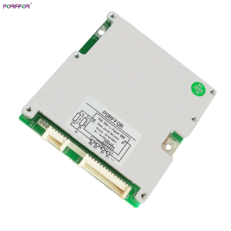 Scooter EV Golf car lfp lifepo4 bms Li-ion BMS 50A bms lithium battery protection board