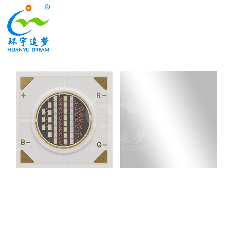 Factory Price Power COB LED 24V 330mA*3 28W 3 Colors in 1 RGB CCT 1313 1919 RGB LED Chip