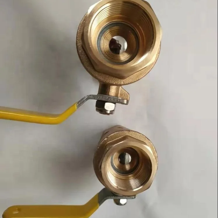 brass ball valve WOG oil water gas KITZ Japan style