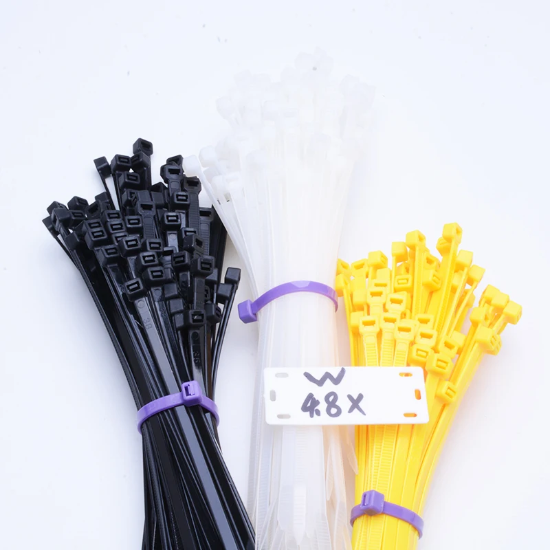 
Factory direct sale 4.6*200mm reusable 304 stainless steel cable tie 