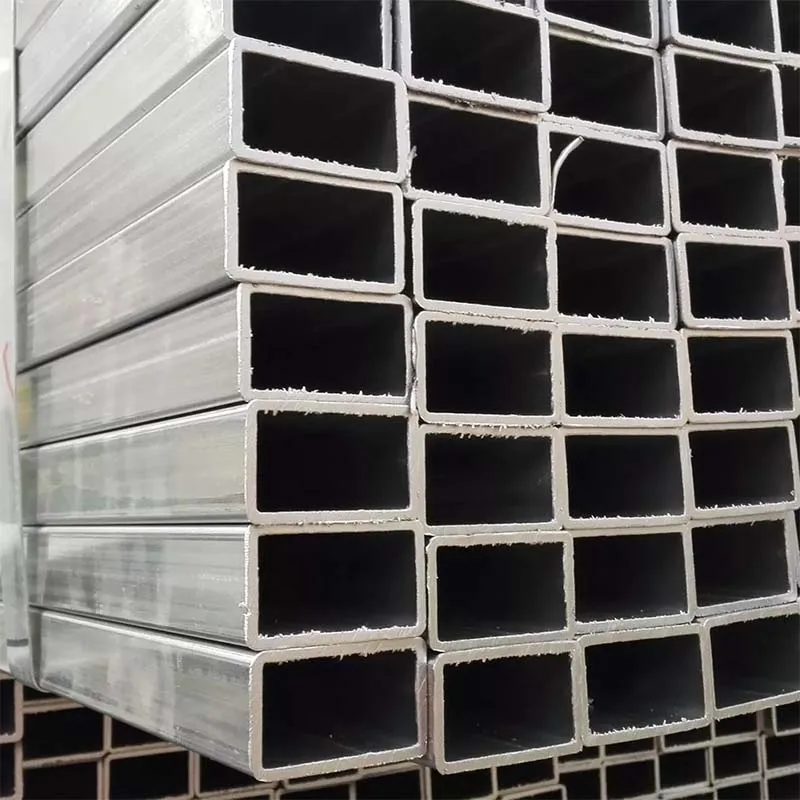 WHOLESALE GI SQUARE TUBE HDG BOX TUBULAR ASTM A53 A500A795 JIS EN BS 6-12M LENGTH BEST PRICE