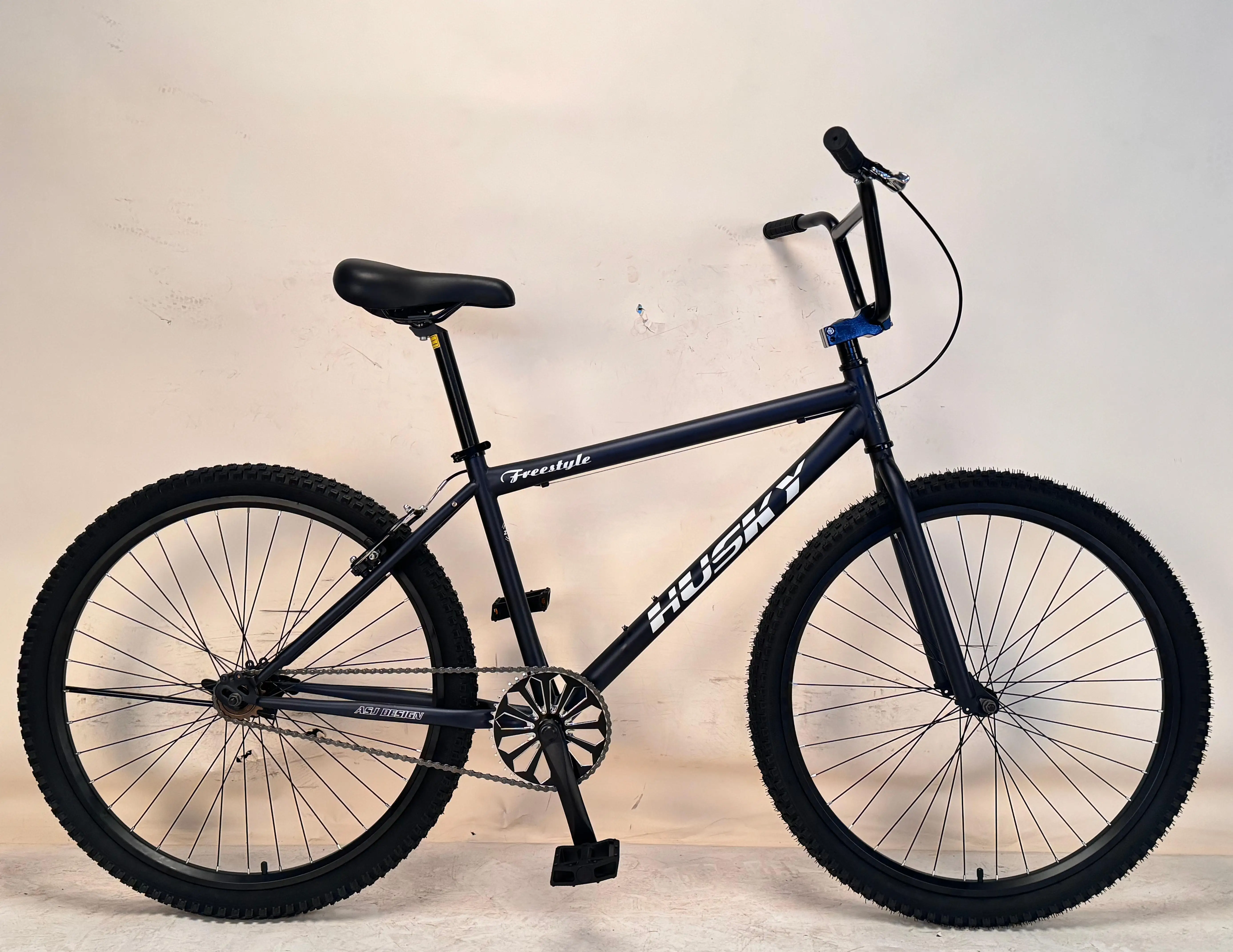 24/26/27.5/29 Inch Steel BMX Free Style Bicycle with Single Speed Gear Disc Brake System for Street Riding Dirt Jumping