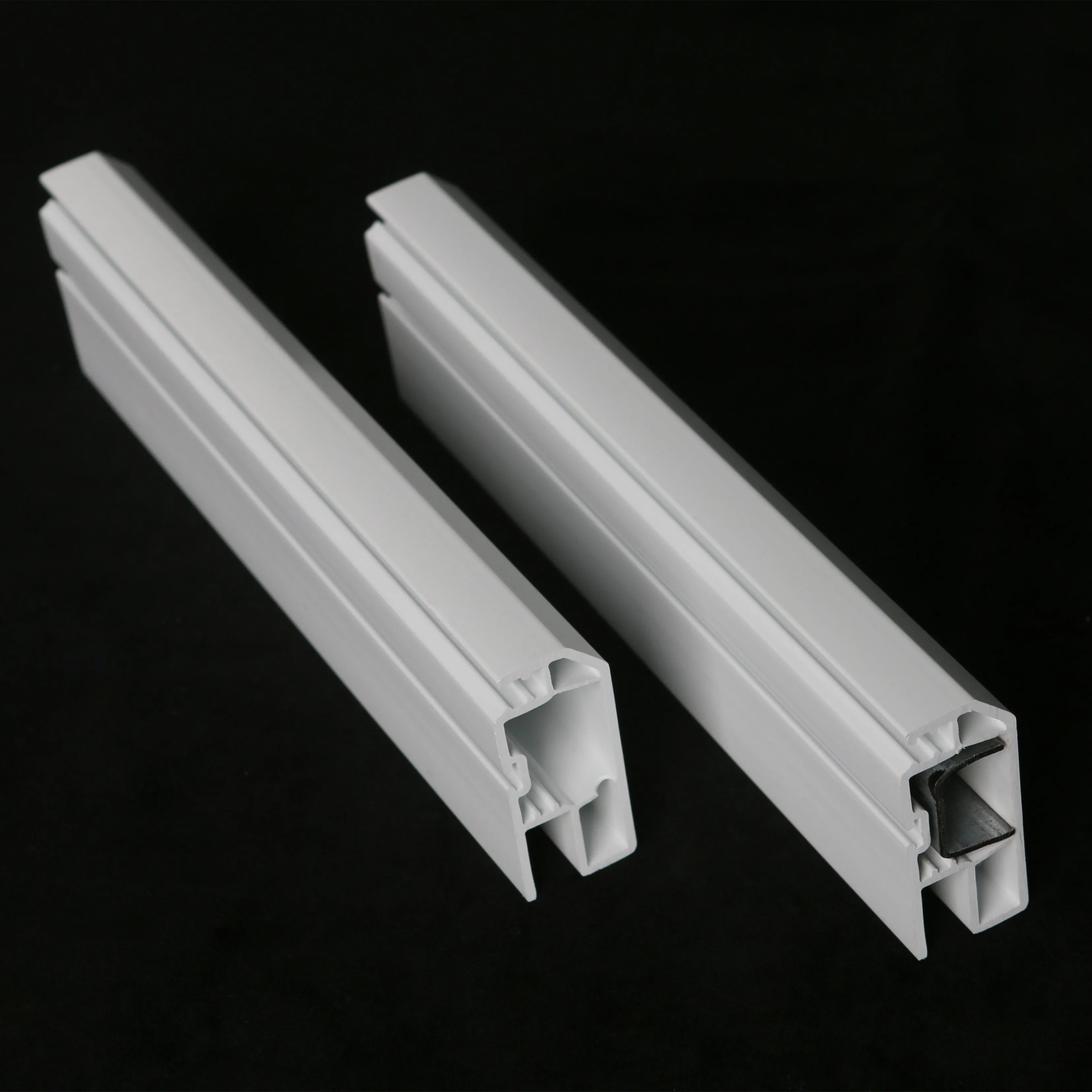 Upvc sliding window frame profile pvc upvc ASA co-extrusion profile for window and doors