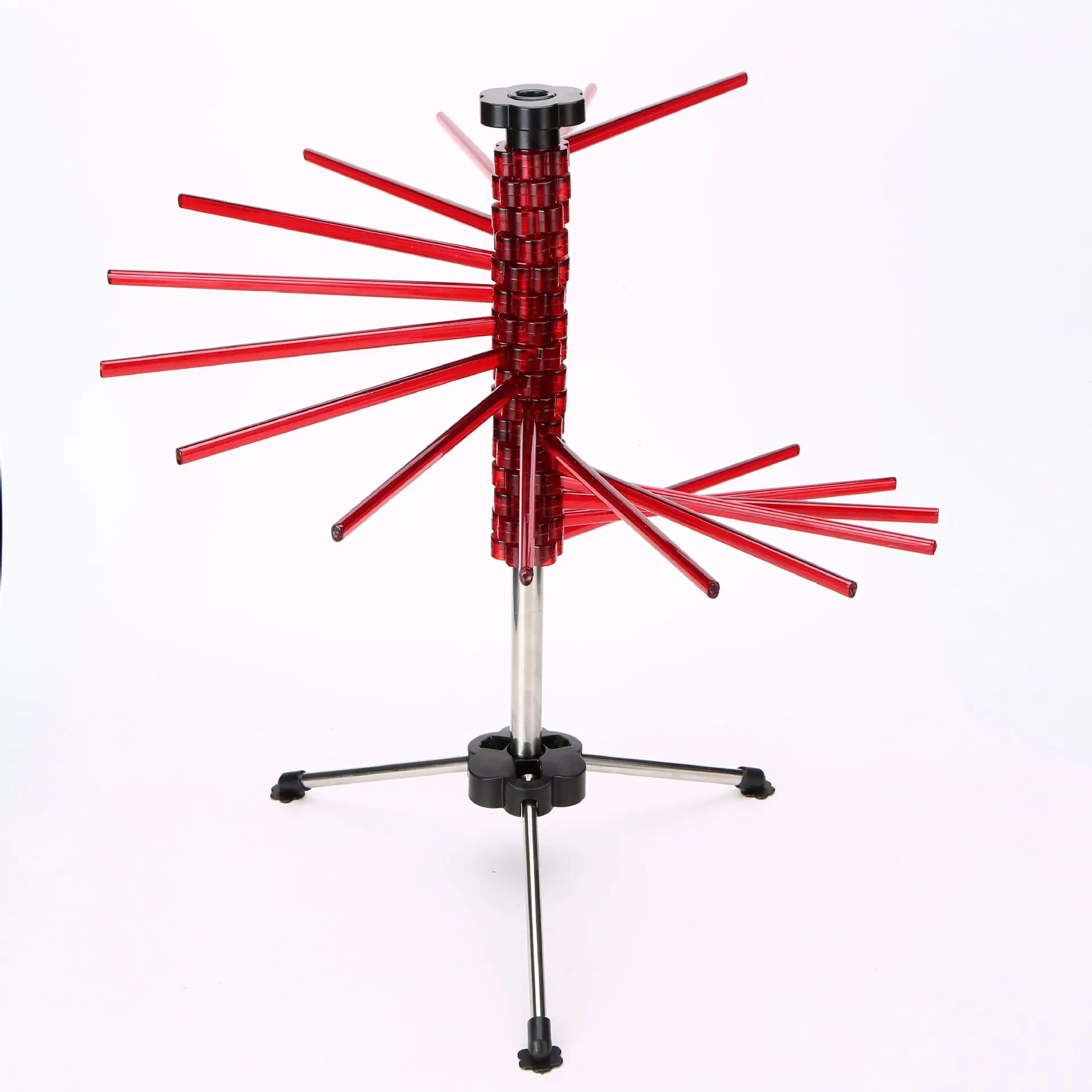 Kitchen Accessories PET Noodle Spaghetti Collapsible Pasta Holder Stand Dryer Cooking Tools Gadget Pasta Drying Rack