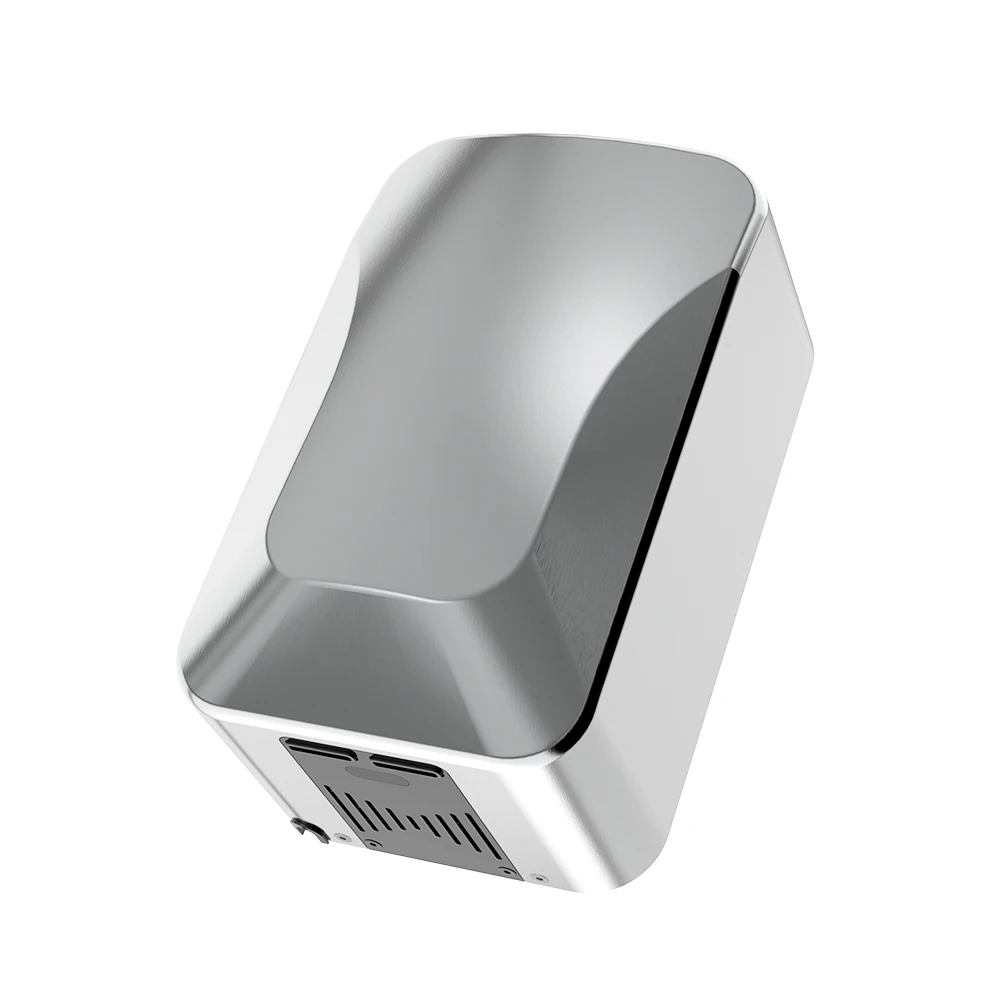 New Launch Stainless Steel Fast Drying Hand Dryer with UV light and HEPA filter