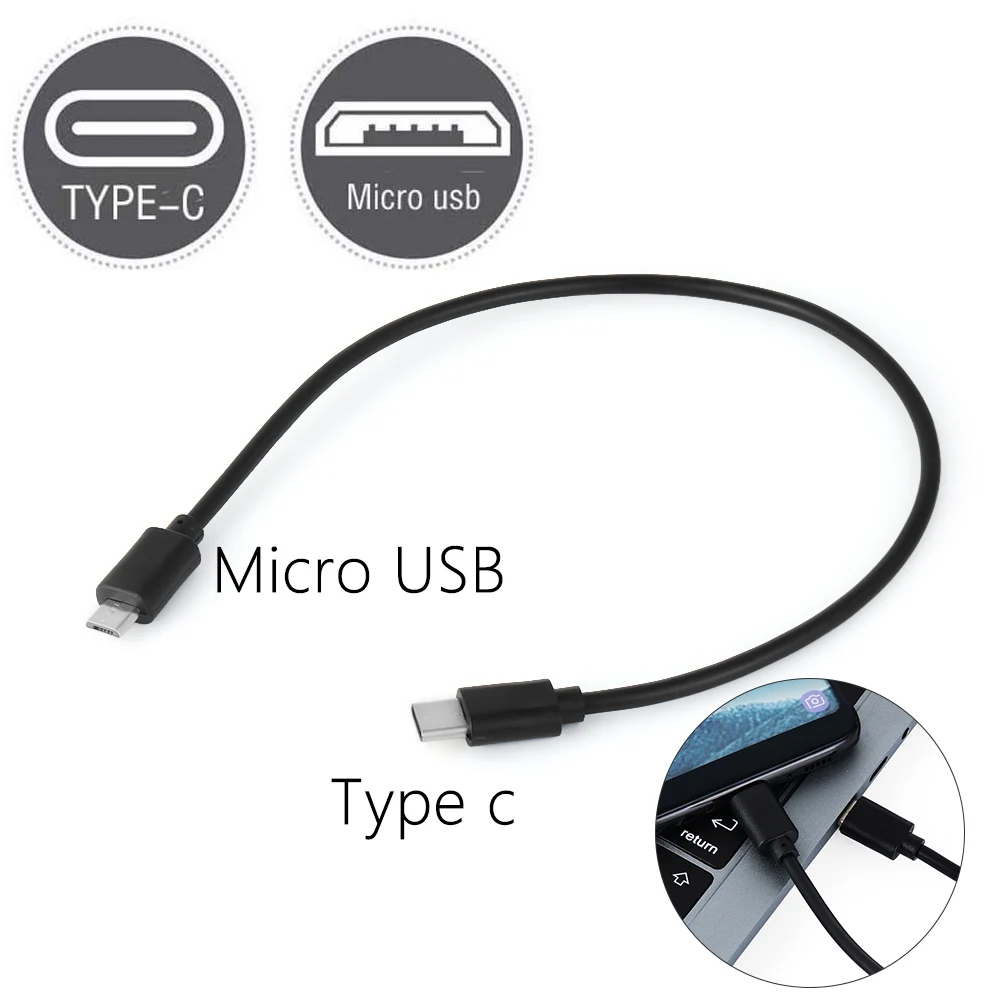  Новое высокое качество Тип C USB-C к Micro USB Male-кабель для зарядки передачи и синхронизации OTG кабель зарядного устройства Шнур адаптер мобильных телефонов данных разъем