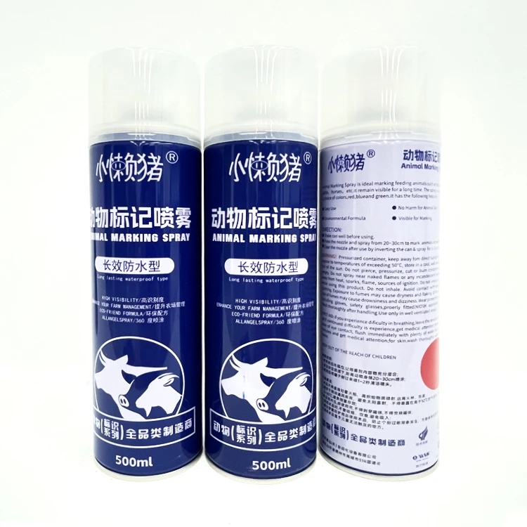 China Supplier Animal Spray Paint Marking Spray Paint