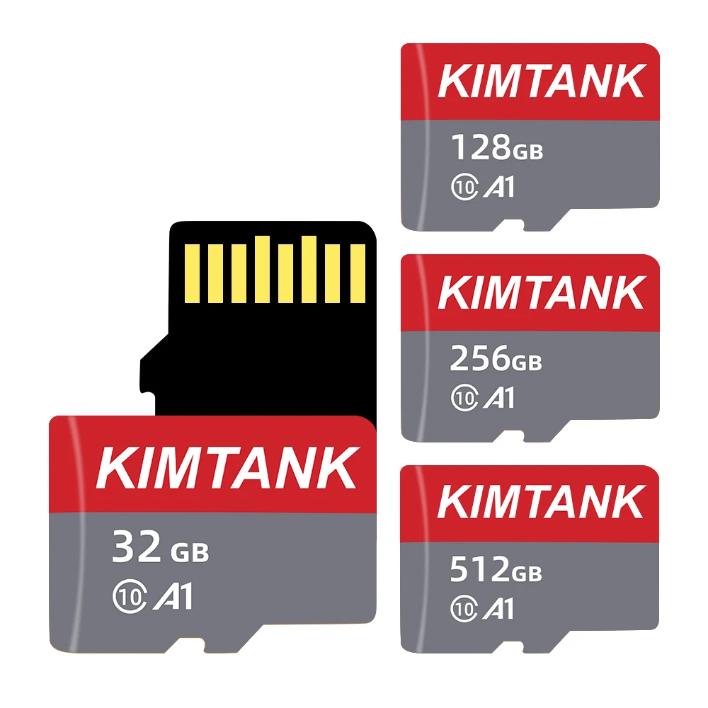 Kimtank Wholesale custom AX C10 Memory Card 128MB 256MB 512MB 2GB 4GB 8GB 16GB 32GB 64GB 128GB Micro TF Flash Card Memory Card