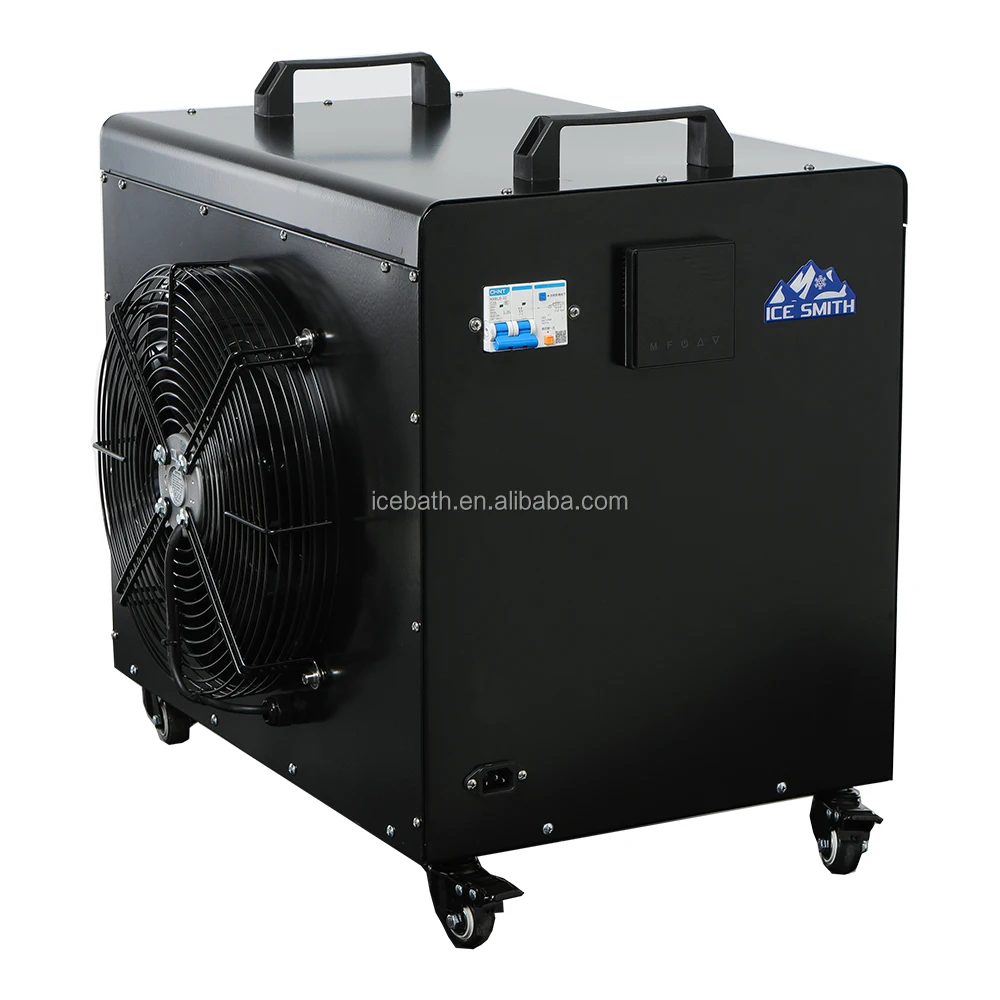 Manufacturer SPA-5 1.5 HPcold plunge machine  Supplied Top Quality Heat Pump  Ice Baths For Sale UK ICE BATH