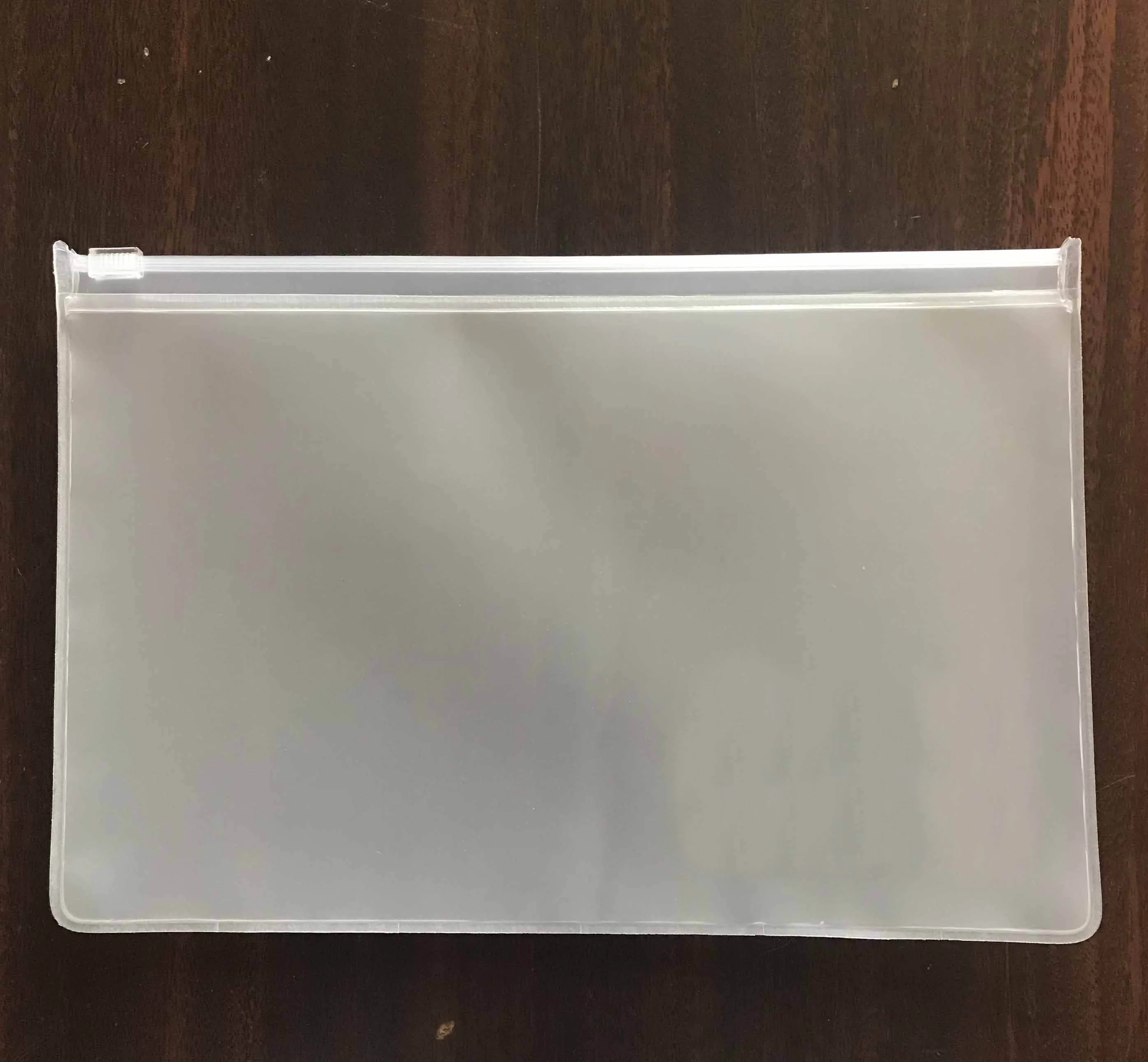 Customized Underwear Frosted Zip Lock Clothing Packaging Plastic Bags With Logo