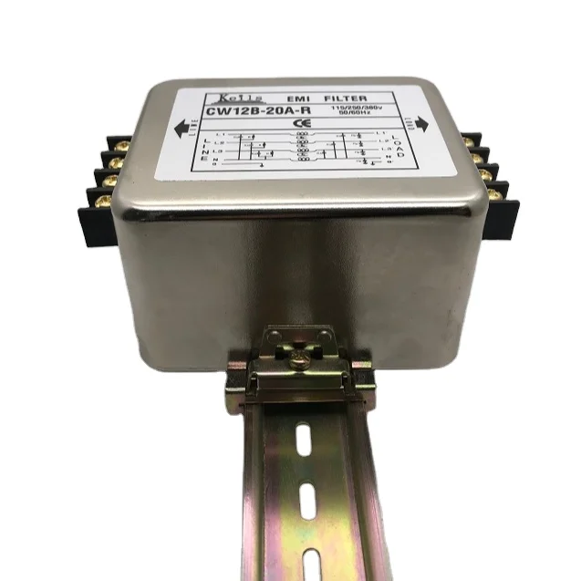 Factory Manufacture Various CW12B-30A-R Steerimg Supply Ionic Power Filter