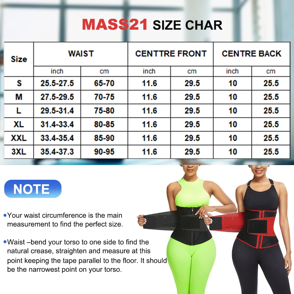 Wholesale Figure Shaping Black Neoprene Zipper Waist Trainer Belts Thigh Eraser
