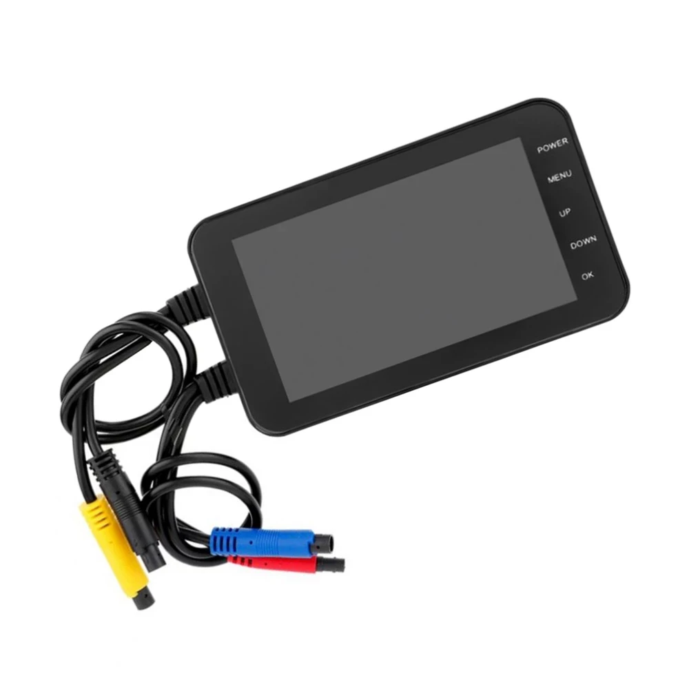 MT003 Wi-Fi 1080P Водонепроницаемая камера с возможностью съемки видео 4 дюймовые мотоциклетные видеорегистратор спереди и сзади двойными линзами для вождения автомобиля рекордер Dash Cam