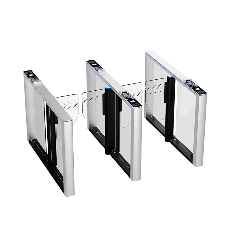speed gatePedestrian access gates office building visitors face recognition speed gates swing gates