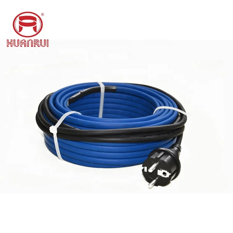 Pre-assembled Self-Adjusting heating cable kit for Pipe, Tank, Roof, Gutter