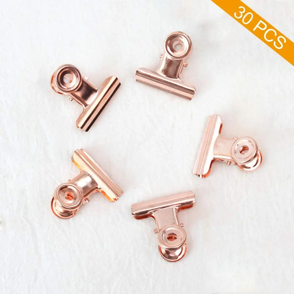 Hot selling custom office school stationery paper clips Map tacks metal plastic binder clips