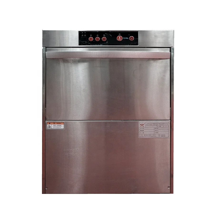 Great Material Newest compact dishwasher professional Restaurant Countertop Glass And Dish Washer