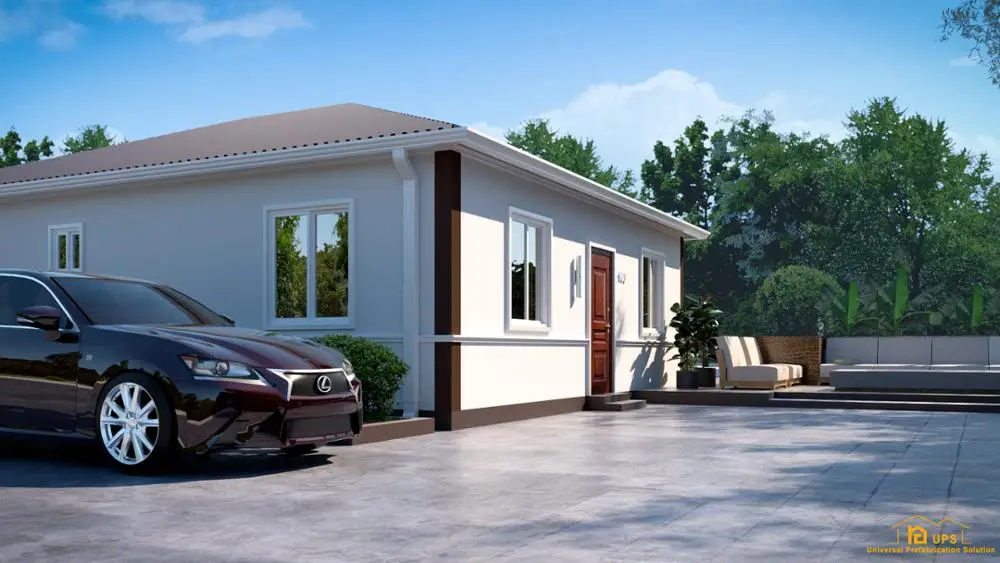 Стандартный современный роскошный сборный дом сделано в Китае