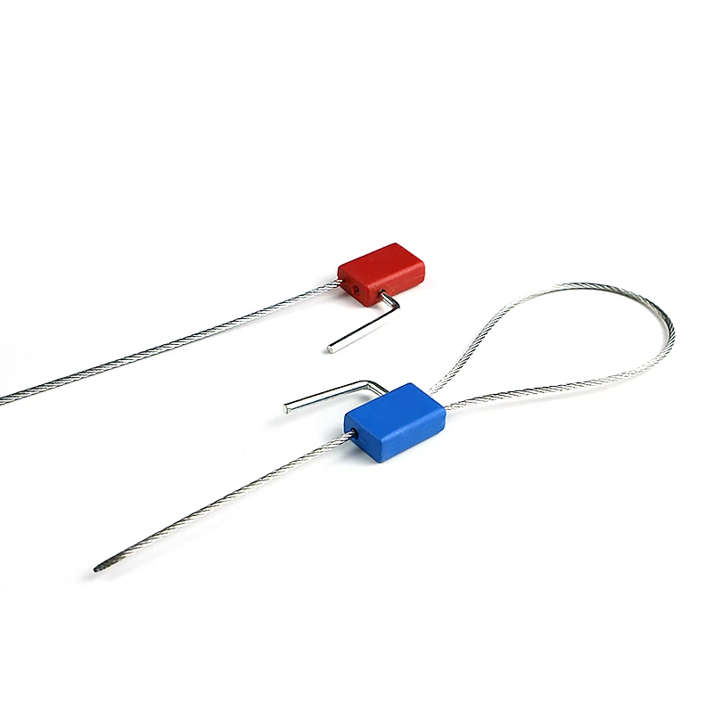 Cheap price disposable cable lock wire seal for cargo van locks