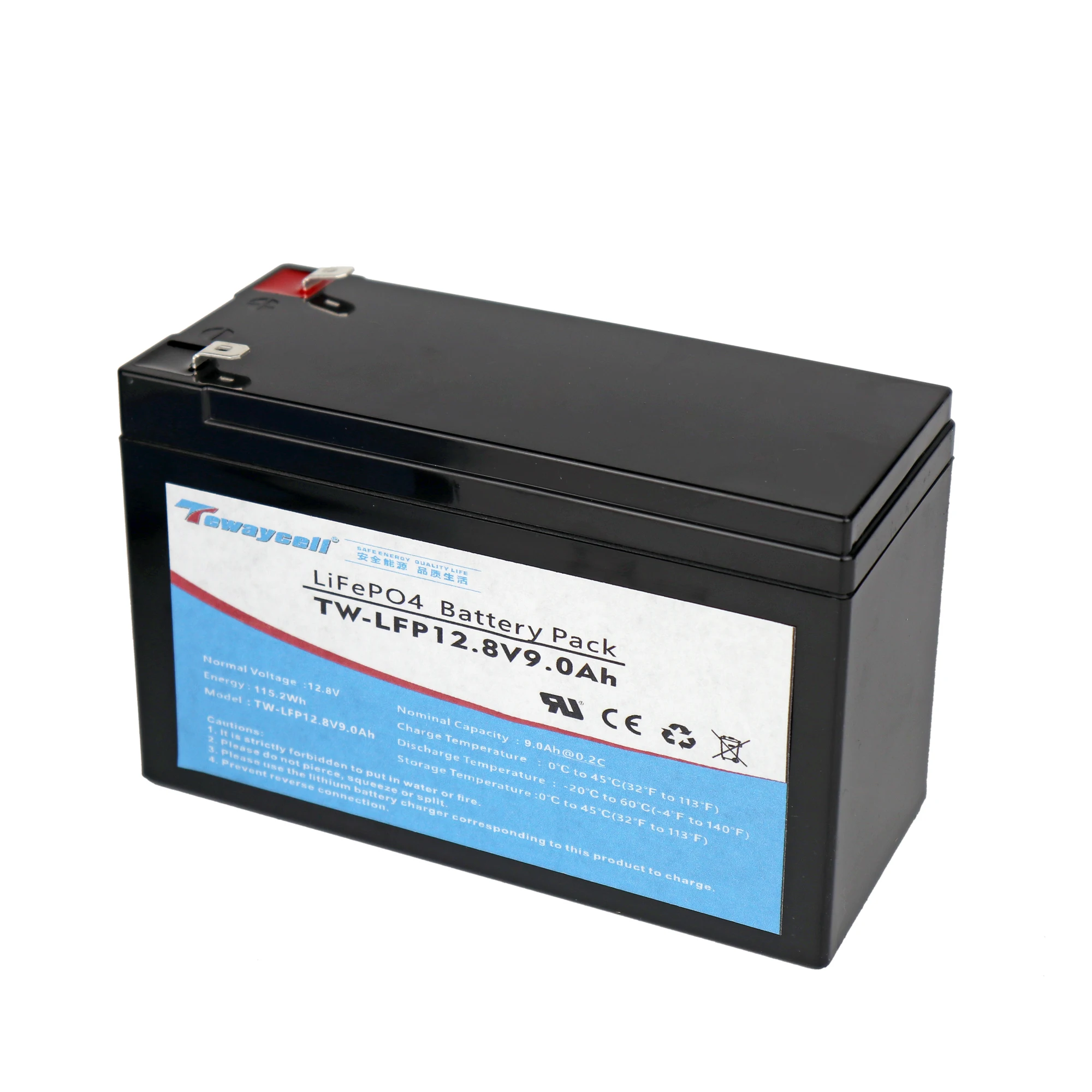 32700 2S1P LiFePO4 6V 6.4V 6Ah Rechargeable Lithium Iron Phosphate Battery Pack Lead Acid Replacement