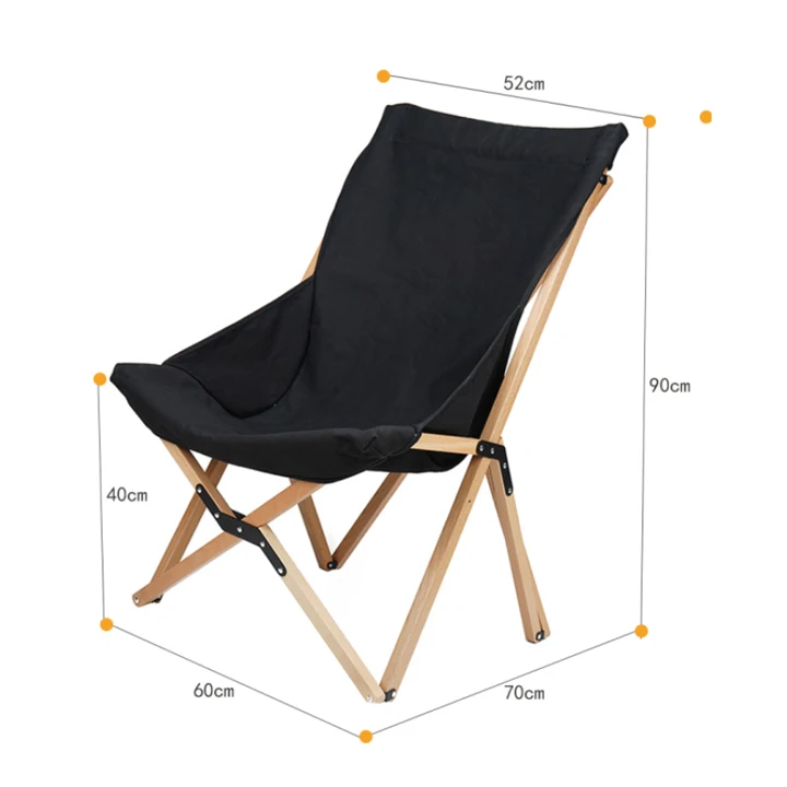 Korea popular indoor sofa chair folding backpack beech chair