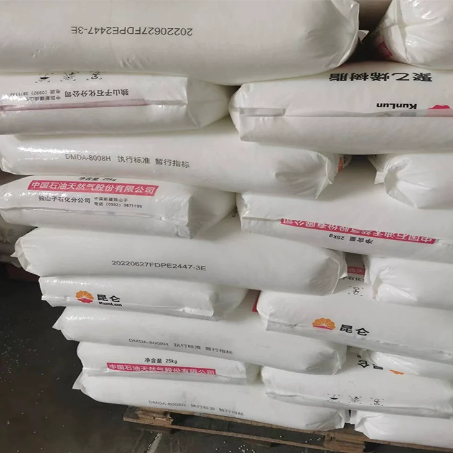 HDPE Plastic Granules China Manufacturer Best Price  CHINA SINOPEC HDPE DMDA 8008H HDPE resin