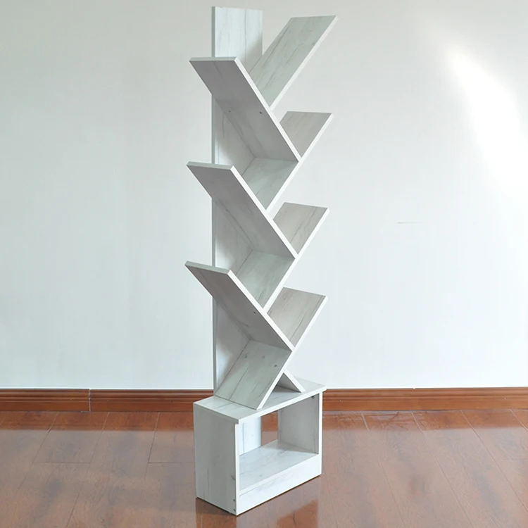 
Nordic new design penal wooden office diy bookshelf for home 
