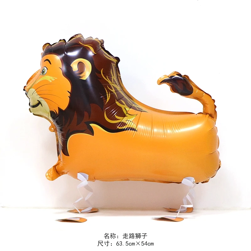Hot Selling Walking Animal Various Shape Balloons Children Birthday Party Decoration Helium Balloons