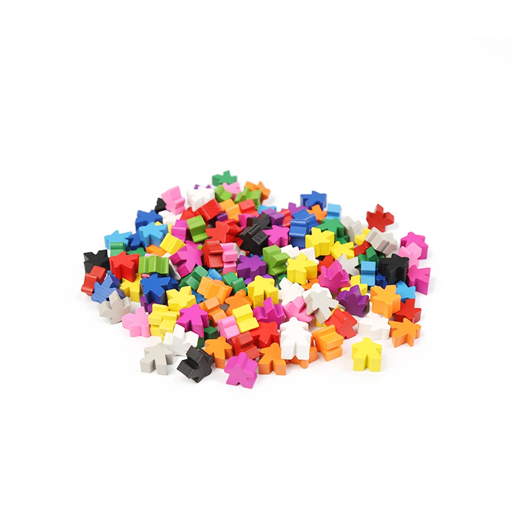  Китайский поставщик высокое качество персонализированные настольные игры meeple
